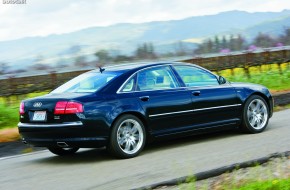 2009 Audi A8 L