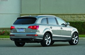 2009 Audi Q7 S-line