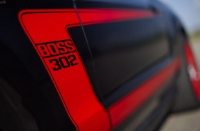 2012 Mustang Boss 302 Laguna Seca