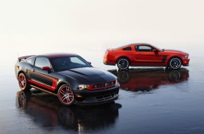 2012 Mustang Boss 302 Laguna Seca