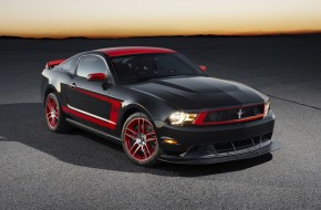 2012 Mustang Boss 302 Laguna Seca