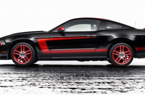 2012 Mustang Boss 302 Laguna Seca