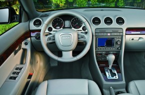 2009 Audi A4 Cabriolet S-line