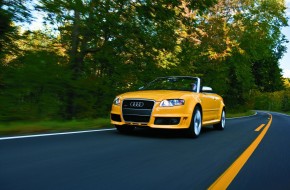 2008 Audi RS4 Cabriolet