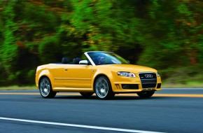 2008 Audi RS4 Cabriolet