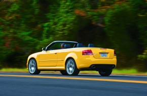 2008 Audi RS4 Cabriolet