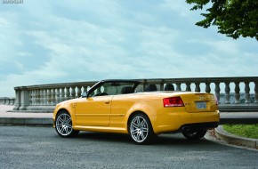2008 Audi RS4 Cabriolet