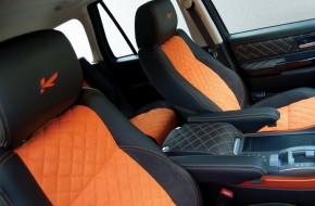 Project Kahn Range Rover Sport Vesuvius Edition