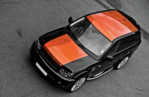 Project Kahn Range Rover Sport Vesuvius Edition