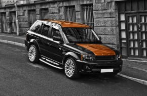 Project Kahn Range Rover Sport Vesuvius Edition