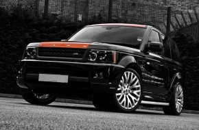 Project Kahn Range Rover Sport Vesuvius Edition
