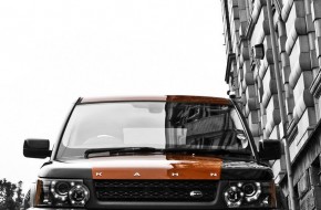 Project Kahn Range Rover Sport Vesuvius Edition