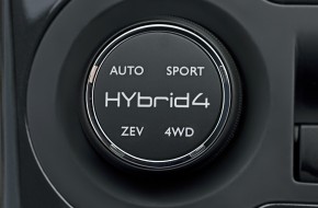 2012 Peugeot 3008 Hybrid4