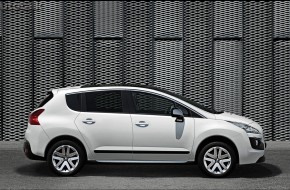 2012 Peugeot 3008 Hybrid4