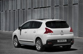 2012 Peugeot 3008 Hybrid4