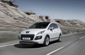 2012 Peugeot 3008 Hybrid4