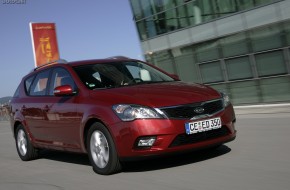 2010 Kia Cee'd Wagon