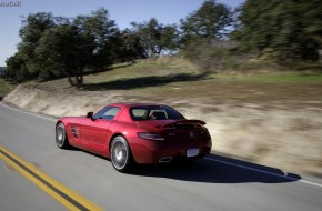 2011 Mercedes-Benz SLS AMG