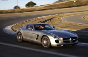 2011 Mercedes-Benz SLS AMG