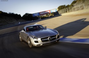 2011 Mercedes-Benz SLS AMG