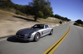 2011 Mercedes-Benz SLS AMG