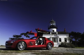 2011 Mercedes-Benz SLS AMG