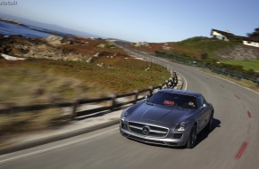 2011 Mercedes-Benz SLS AMG