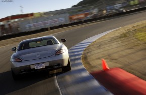 2011 Mercedes-Benz SLS AMG