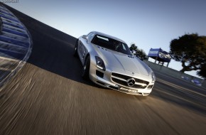 2011 Mercedes-Benz SLS AMG