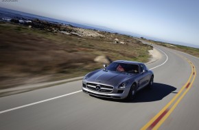 2011 Mercedes-Benz SLS AMG