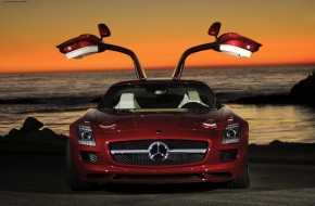 2011 Mercedes-Benz SLS AMG