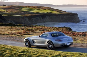 2011 Mercedes-Benz SLS AMG