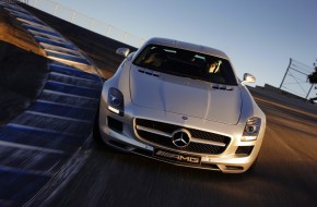 2011 Mercedes-Benz SLS AMG