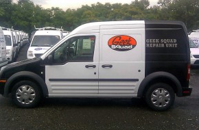 Geek Squad Ford Transit Connect