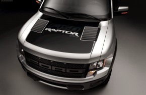 2011 Ford F-150 SVT Raptor SuperCrew