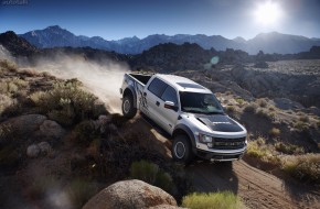 2011 Ford F-150 SVT Raptor SuperCrew