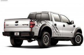 2011 Ford F-150 SVT Raptor SuperCrew