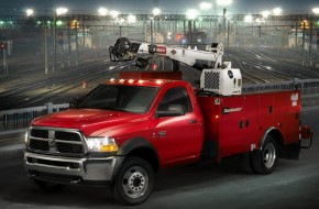 2011 Dodge Ram 4500 ST Chassis Cab