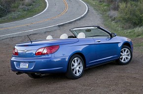 2008 Chrysler Sebring Convertible
