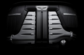 2011 Bentley Continental GT Engine