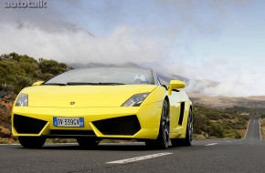 2010 Lamborghini Gallardo LP560-4 Spyder