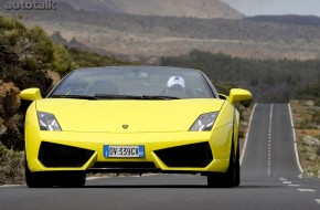 2010 Lamborghini Gallardo LP560-4 Spyder