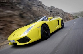 2010 Lamborghini Gallardo LP560-4 Spyder