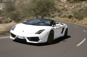 2010 Lamborghini Gallardo LP560-4 Spyder
