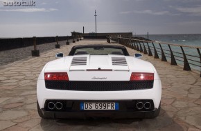 2010 Lamborghini Gallardo LP560-4 Spyder