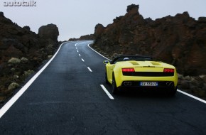 2010 Lamborghini Gallardo LP560-4 Spyder