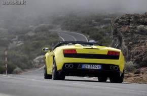 2010 Lamborghini Gallardo LP560-4 Spyder