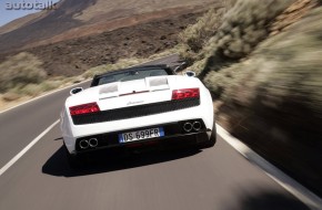 2010 Lamborghini Gallardo LP560-4 Spyder
