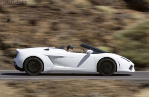 2010 Lamborghini Gallardo LP560-4 Spyder
