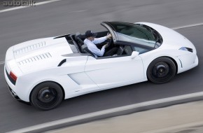 2010 Lamborghini Gallardo LP560-4 Spyder